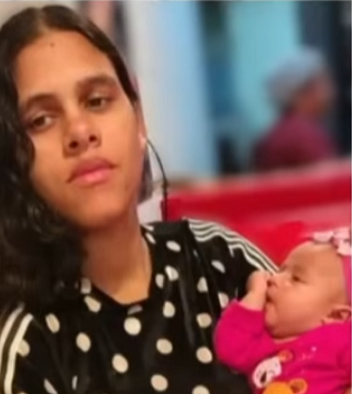 Corpo em decomposição pode ser de jovem desaparecida com bebê de 2 meses