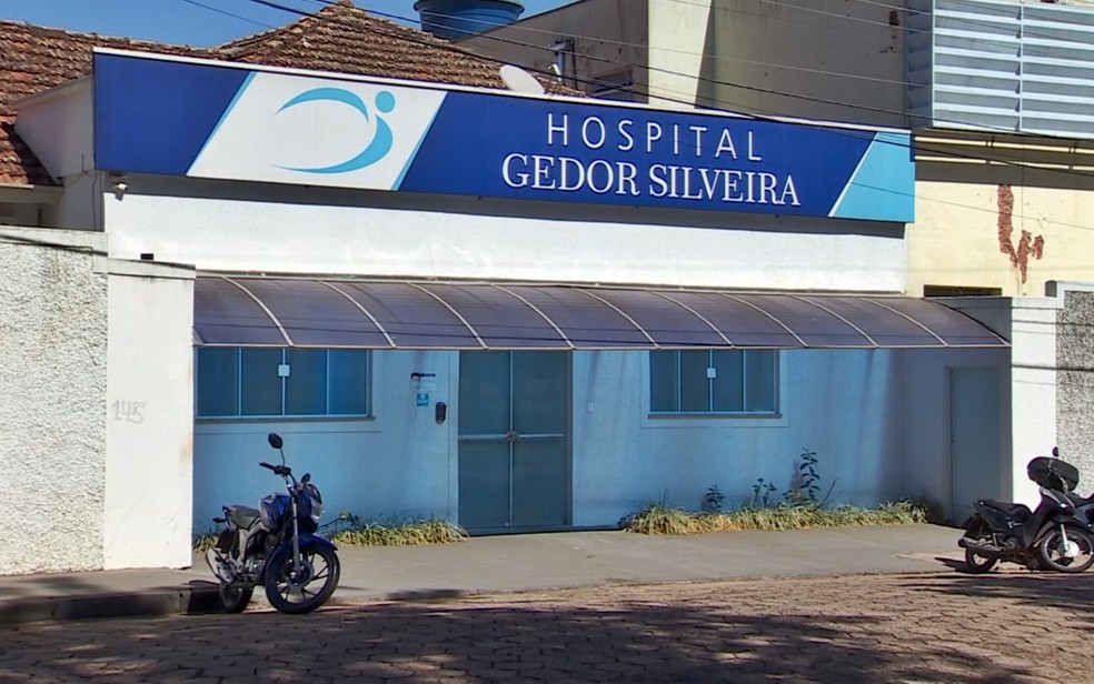 Hospital Psiquiátrico Gedor Silveira pode fechar as portas por falta de dinheiro em São Sebastião do Paraíso — Foto: Reprodução EPTV