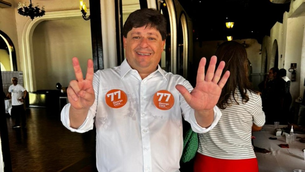 George Lima, candidato à Prefeitura de Fortaleza — Foto: SVM