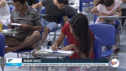VÍDEOS: EPTV 2 Sul de Minas de sábado, 8 de novembro de 2025