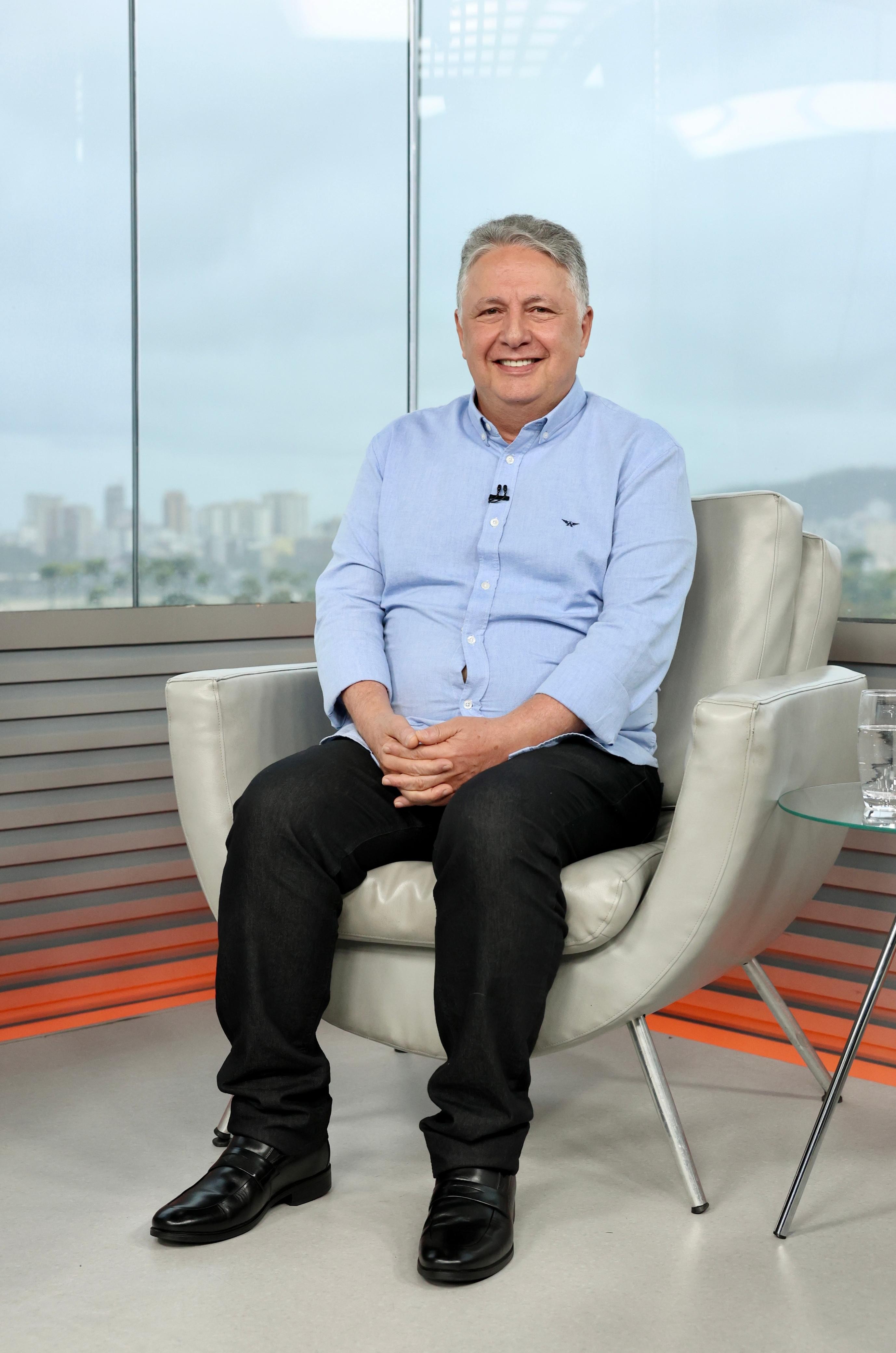 RJ1 entrevista Garotinho, candidato ao governo do RJ