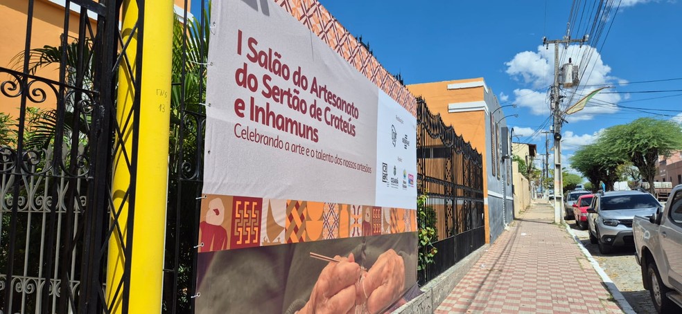 I Salão do Artesanato aconteceu em Nova Russas — Foto: agência Sebrae de notícias Ceará