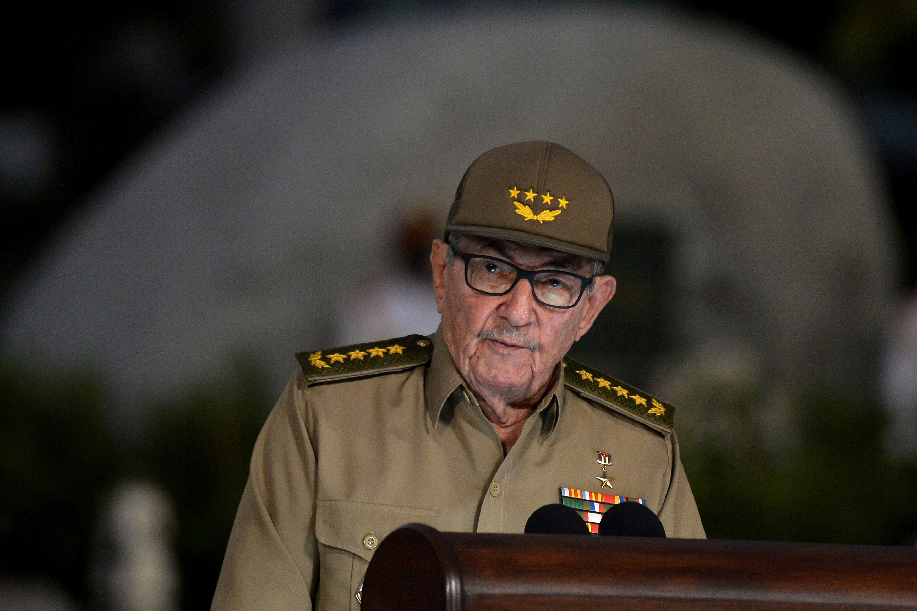 Raúl Castro é acusado criminalmente nos EUA de homicídios, destruição e conspiração