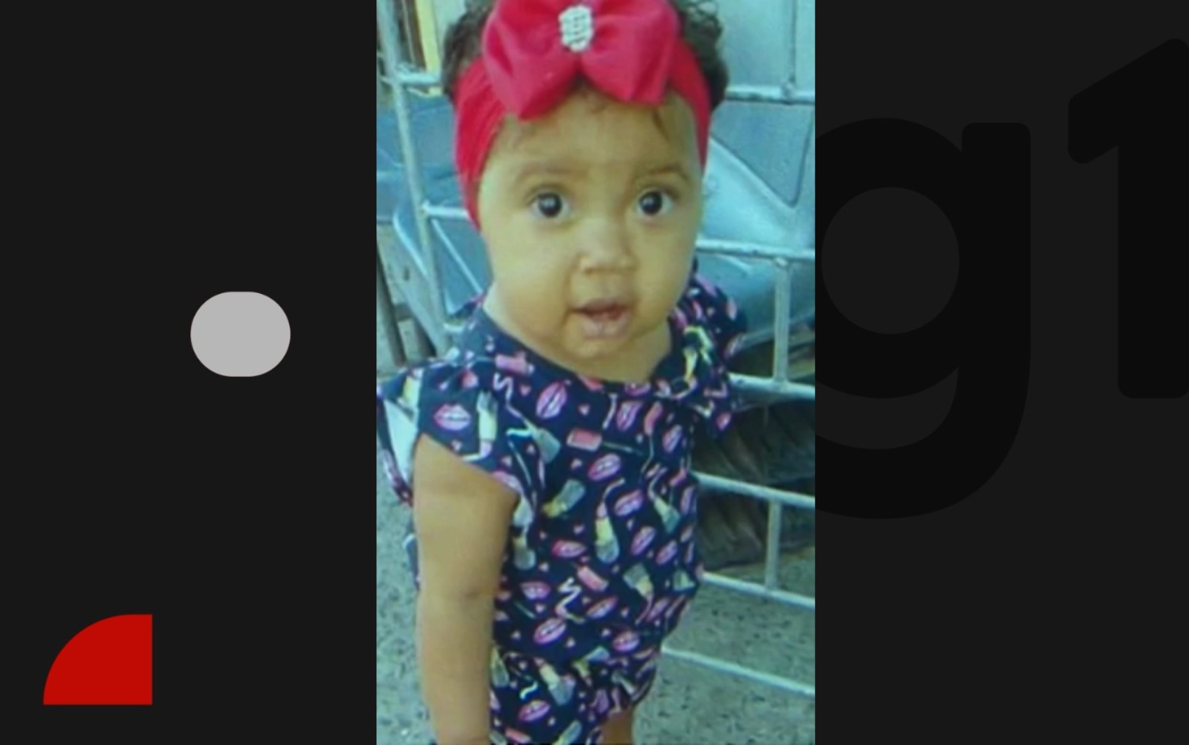 Homem é condenado a 24 anos de prisão por morte de menina de 1 ano durante ataque entre facções na Bahia