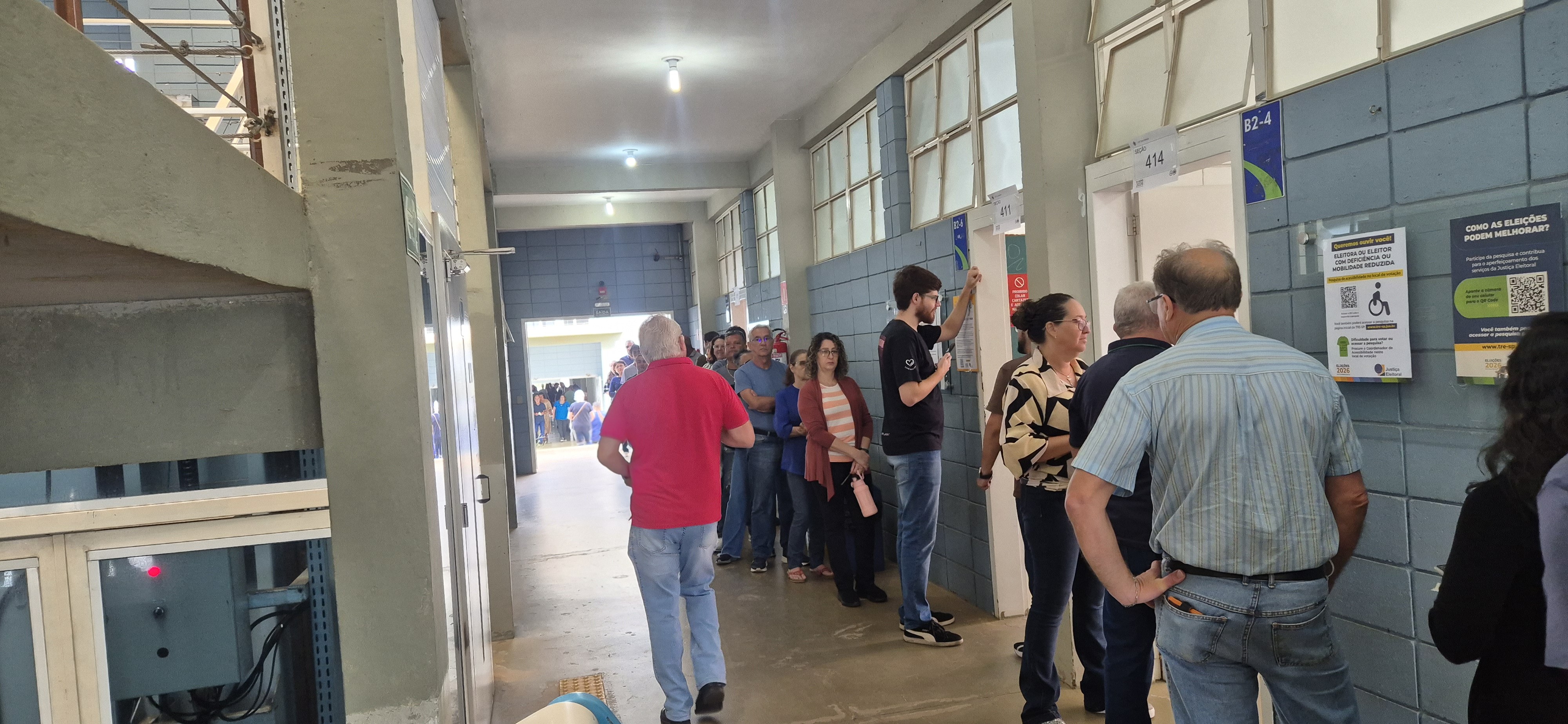Abstenção: 311.212 eleitores não votaram no 1º turno das eleições em São Carlos e 41 cidades