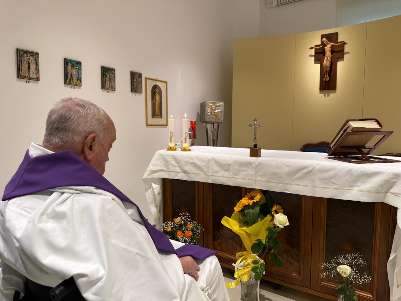 papa francisco foto vaticano