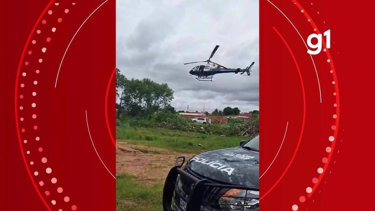 Suspeito De Roubar Carro Baleado E Comparsa Preso Durante Confronto Com A Pol Cia Em Cuiab