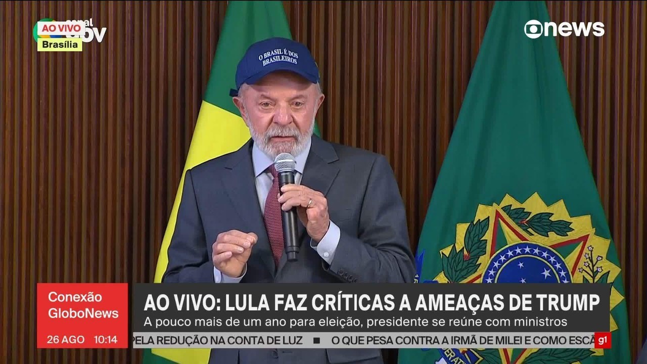 Lula critica suspensão do visto de Lewandowski: 'Gesto irresponsável dos EUA'