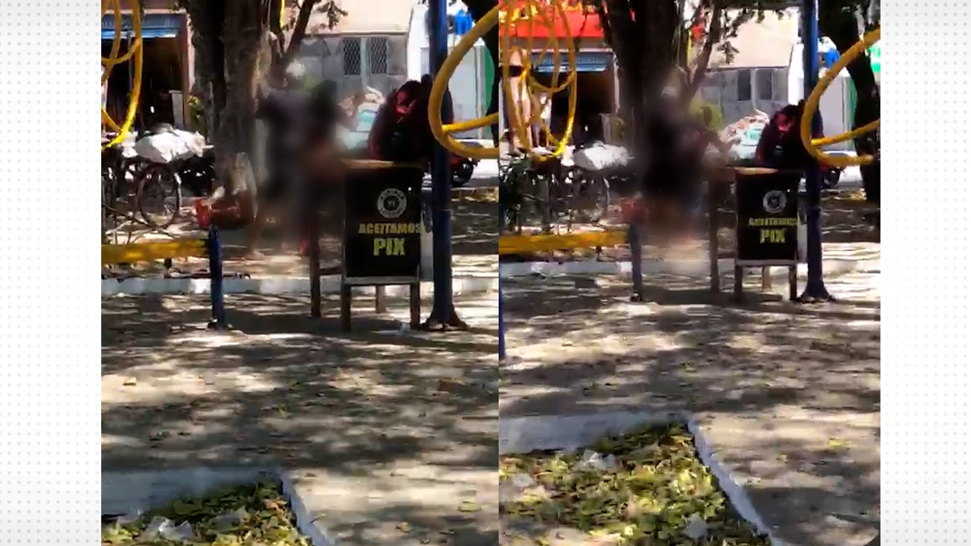 Vídeo: homem é esfaqueado durante discussão em praça na Zona Leste de Teresina