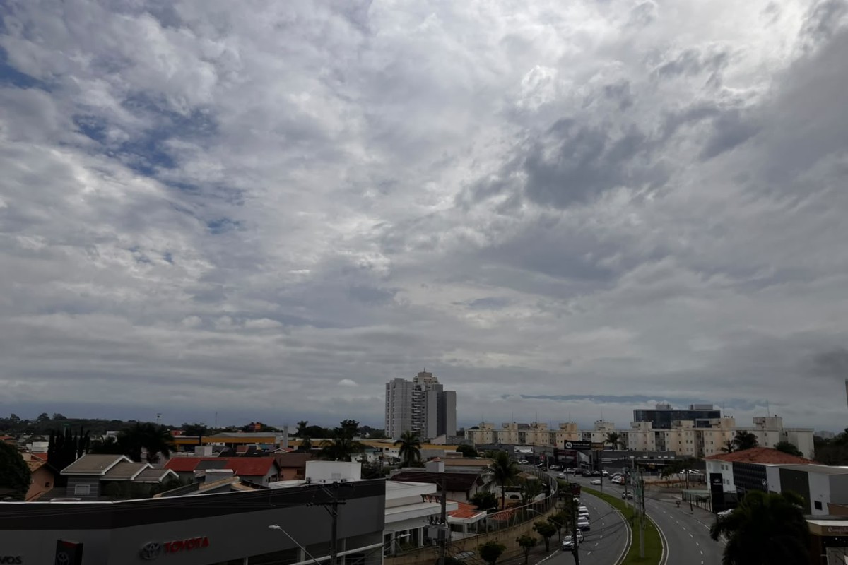 Fim de semana terá tempo instável e alerta de tempestade no Vale do Paraíba; veja a previsão