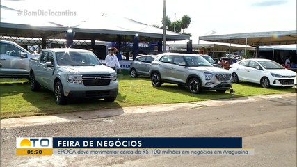 Feira Epoca deve movimentar cerca de R$ 100 milhões em Araguaína