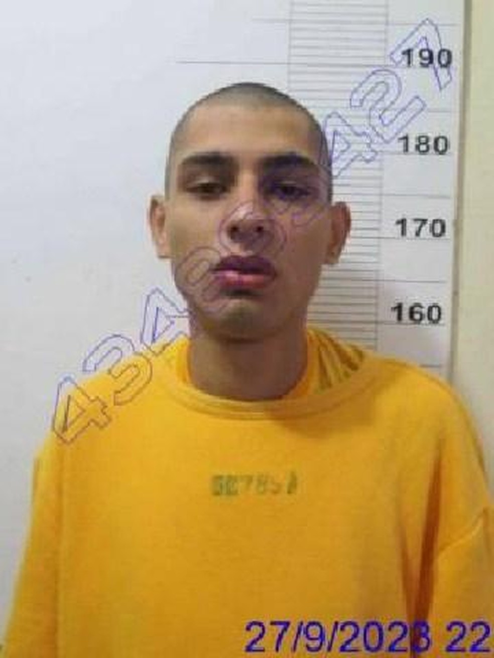 Eugênio Rodrigues do Prado possui contra ele três mandados de prisão em SC — Foto: Polícia Civil/ Divulgação