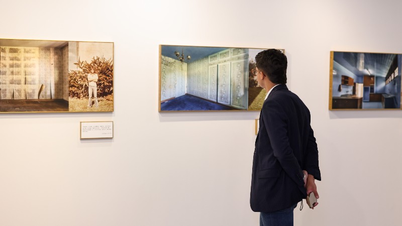 Exposições de Delfina Rocha e Jane Batista seguem em cartaz até dia 3 de agosto