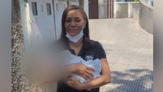 Bebê que ficou internado em UTI Neonatal está em abrigo após ser abandonado pela família, diz Conselho Tutelar - Foto: (Reprodução/TV Anhanguera)
