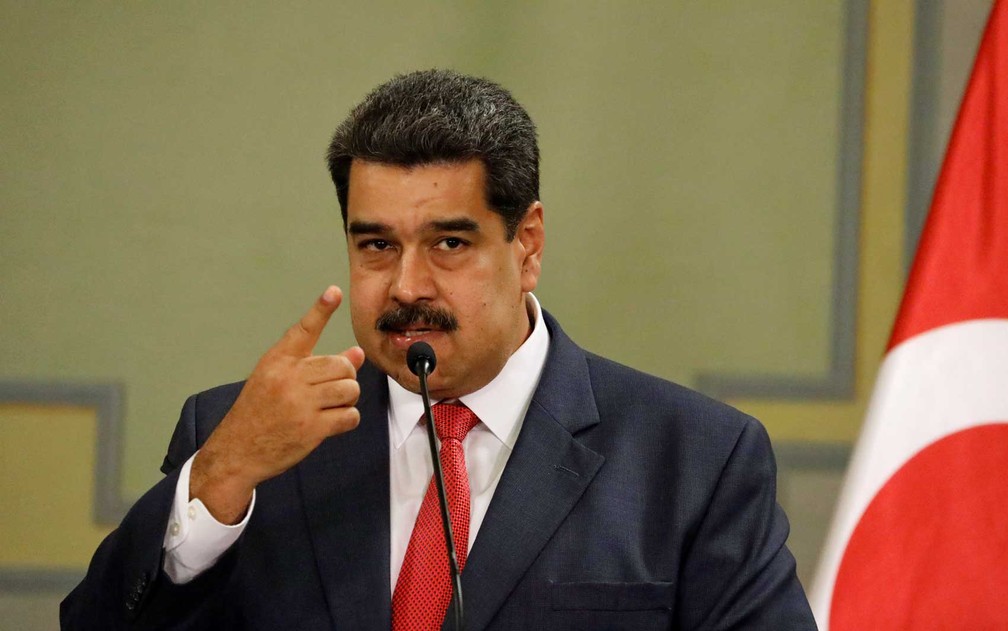 Os sobrinhos de Maduro foram condenados nos EUA por narcotráfico — Foto: Manaure Quintero / Reuters