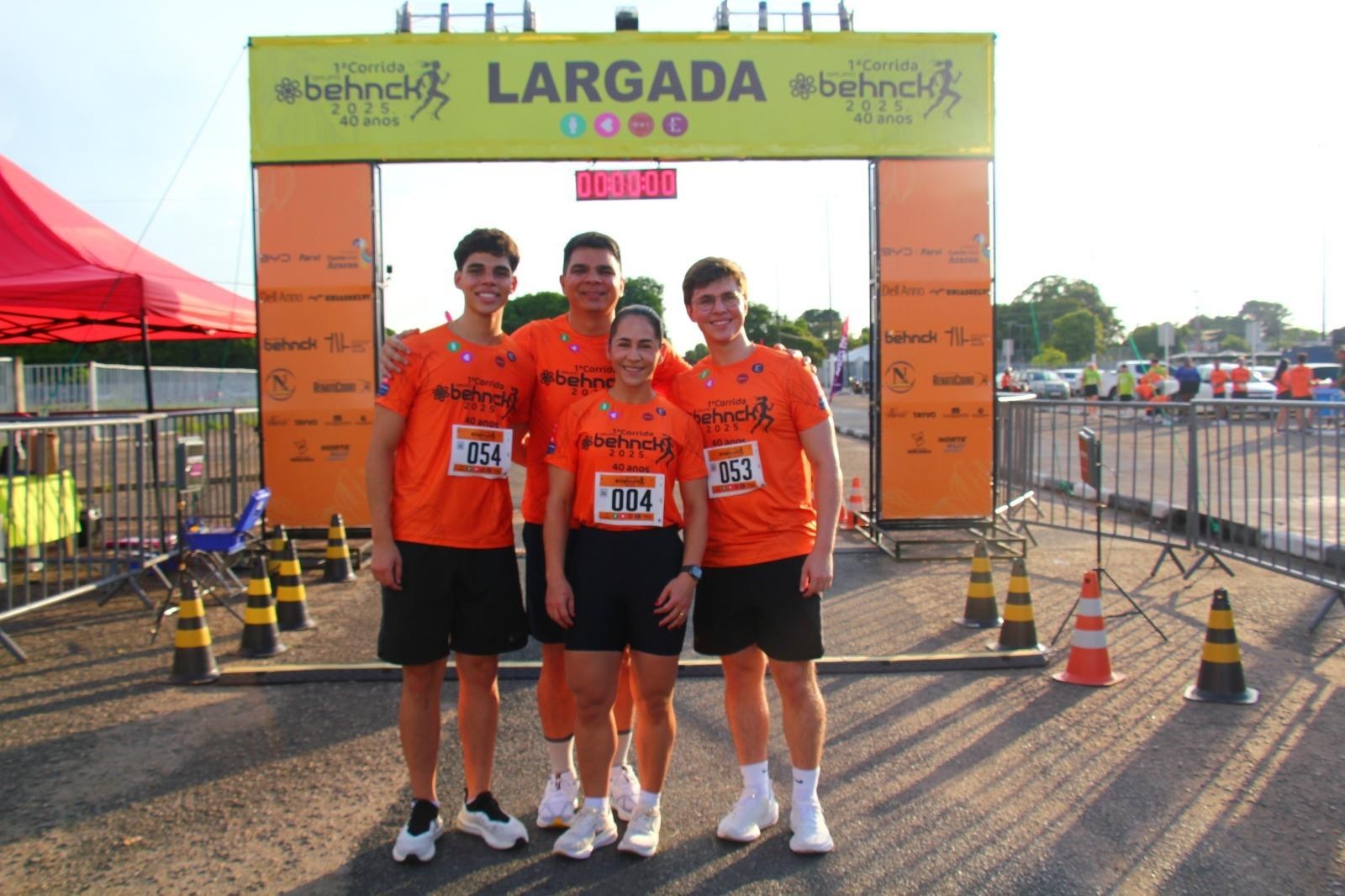 Corrida Grupo Behnck movimenta Boa Vista com esporte, saúde e integração
