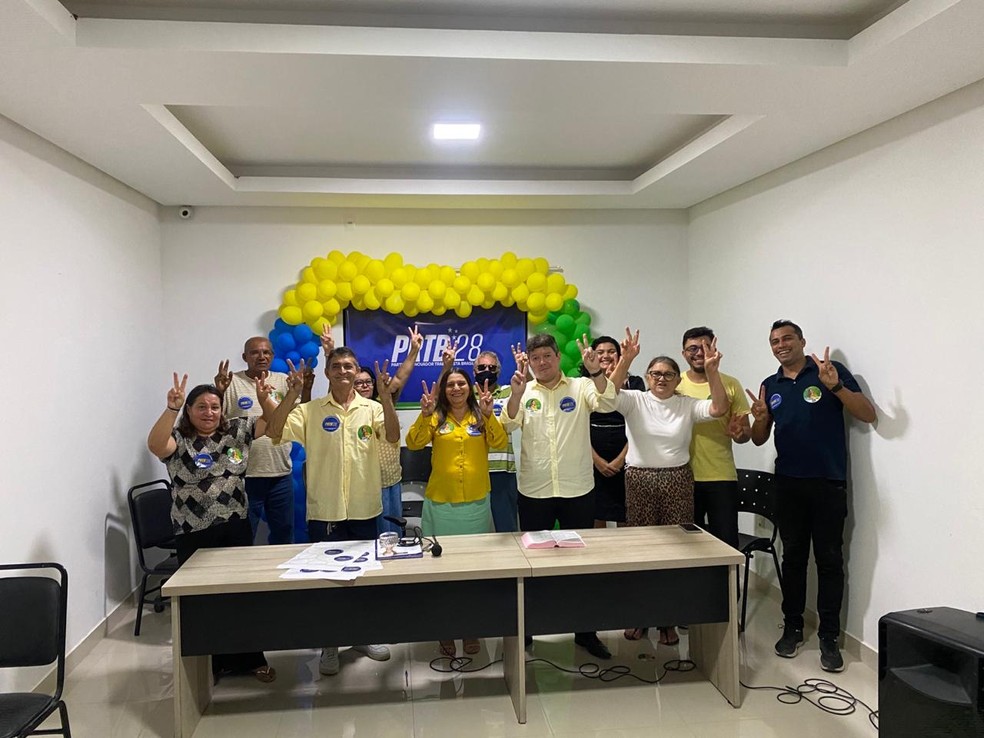 Irmã Ceição é definida como candidata do PRTB à Prefeitura de Mossoró — Foto: Divulgação