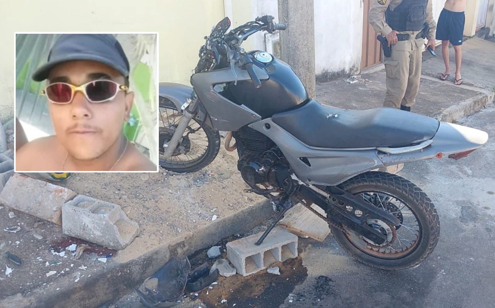 Dois homens morrem após atropelamento e batida em muro em duas cidades do Sul de Minas