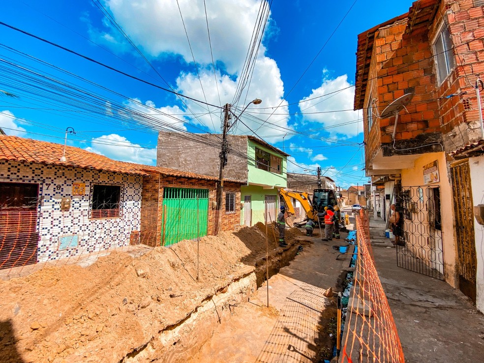 Projeto quer aumentar acesso à rede de esgoto no Ceará. — Foto: Divulgação
