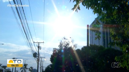 Onda de calor pode elevar temperaturas a 45 graus no Tocantins