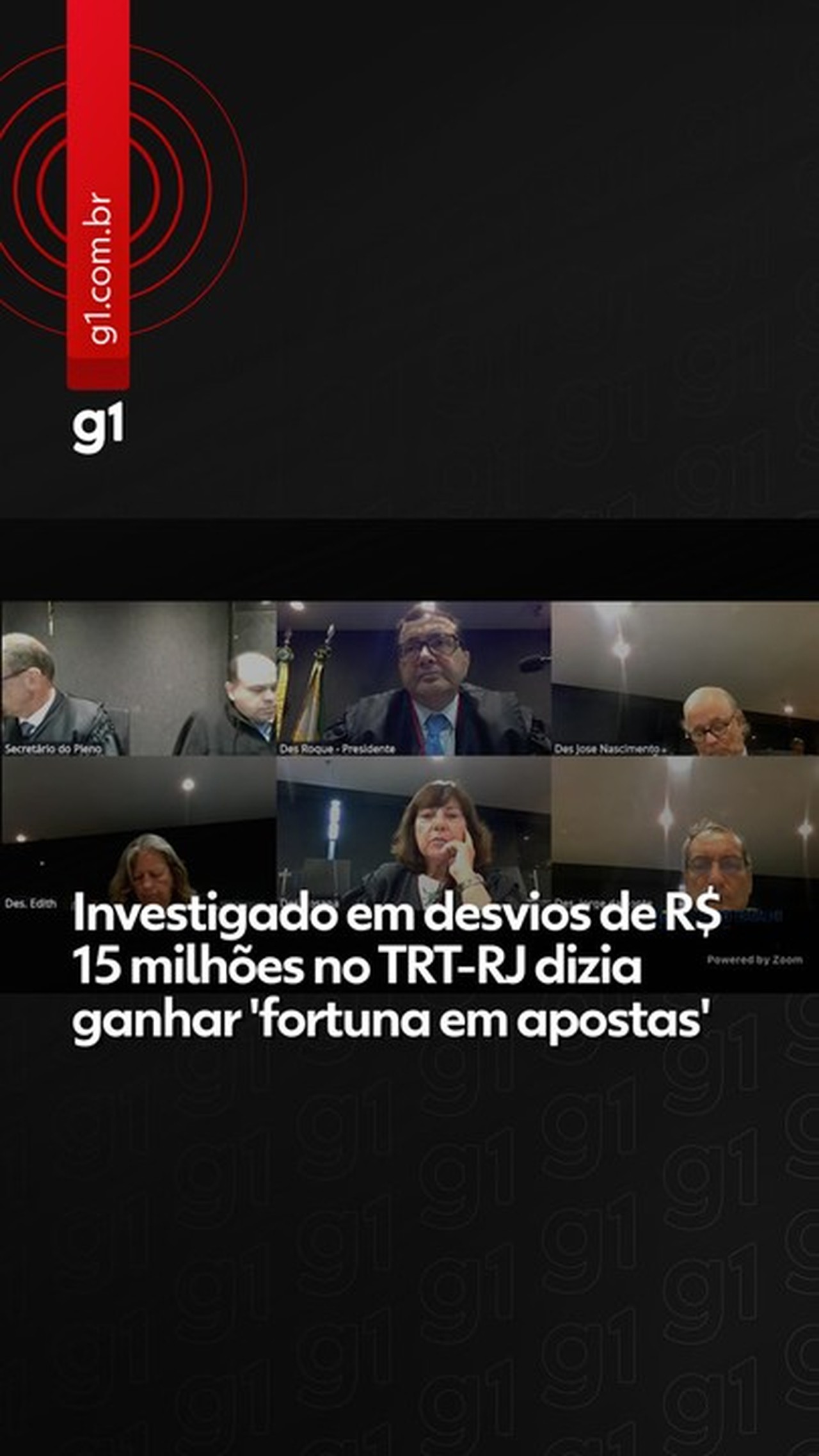 Investigado por Desvios Milionários no TRT-RJ Alegava Ganhos em Apostas para Justificar Fortuna