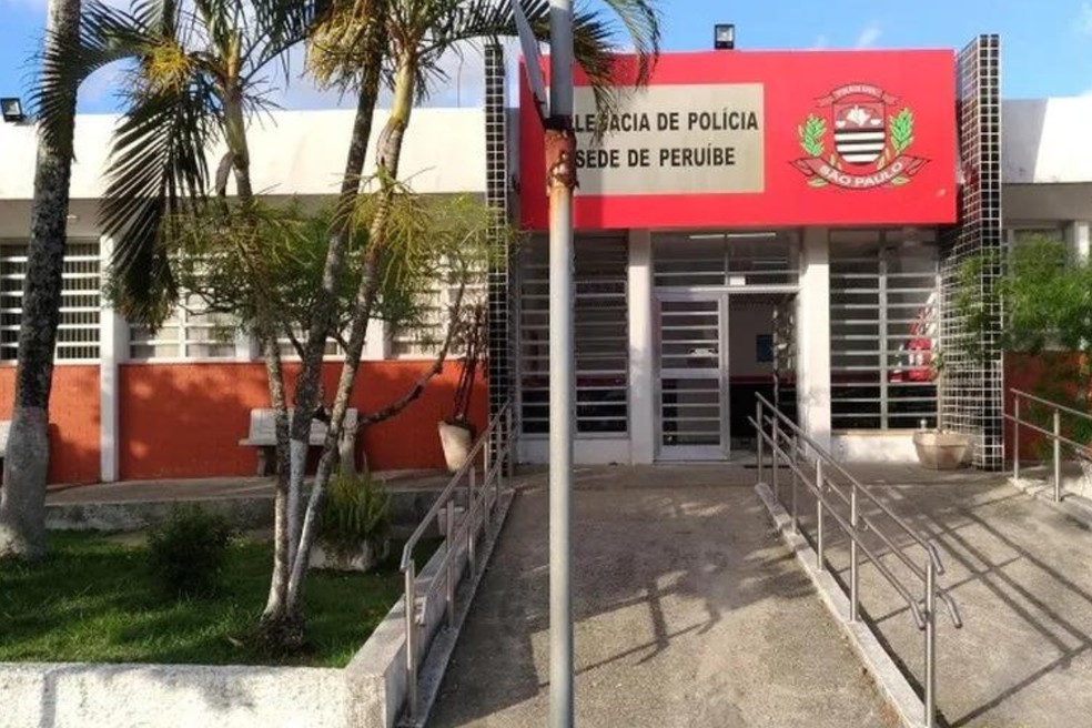 Delegacia Sede de Peruíbe (SP) — Foto: Polícia Civil/Divulgação