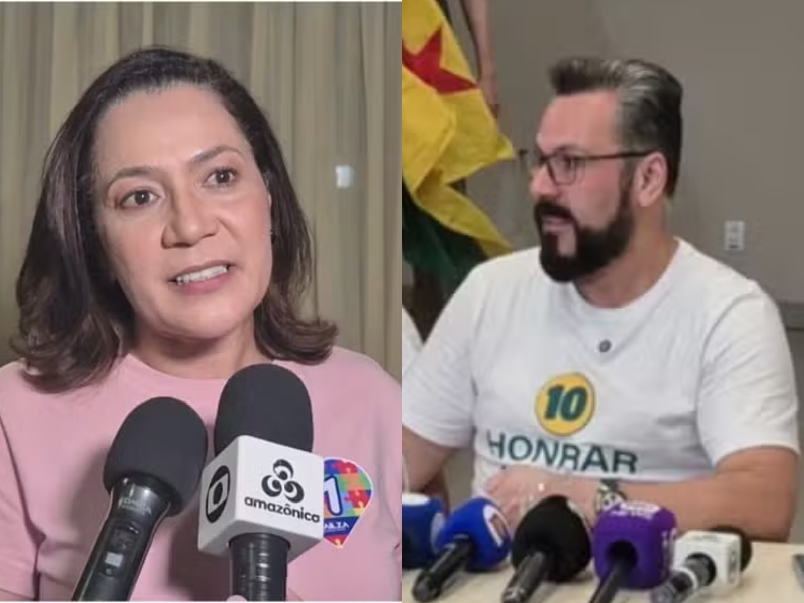 1º turno no AC: Mailza Assis (PP) venceu em 19 municípios, Alan Rick (Republicanos), em 3