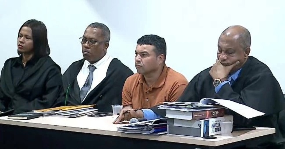 Luzivan foi condenado a 14 anos de prisão. — Foto: Reprodução/TV Mirante