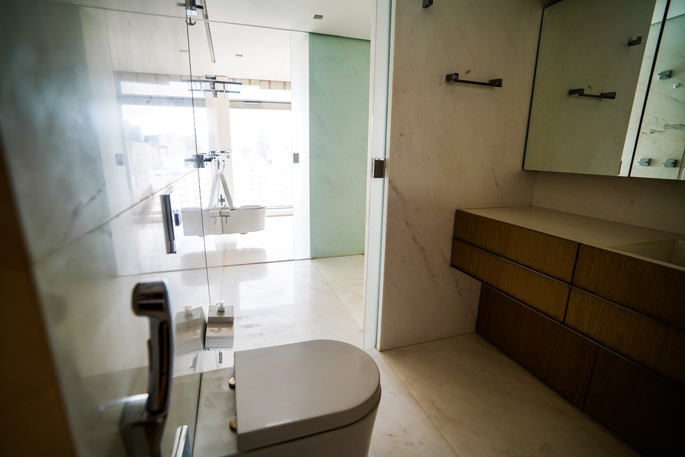 A fatia da populao sem banheiro caiu desde 2010, e o avano aconteceu em todas as regies. Mato Grosso teve um avano de 1,1%  Foto: Luiz Gabriel Franco/ g1
