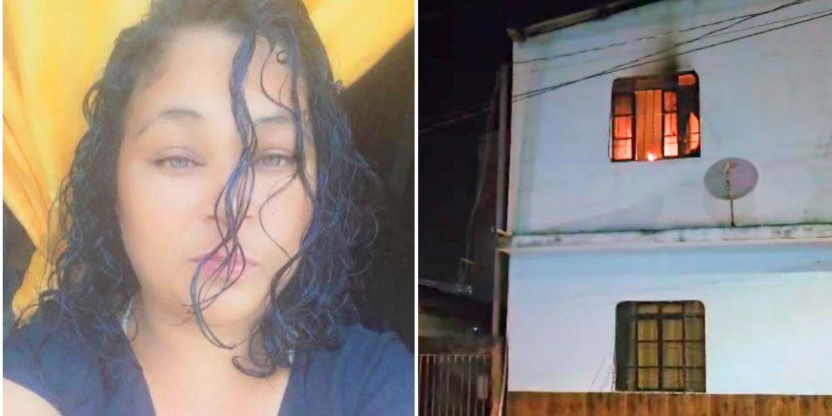 Morre mulher que teve o corpo incendiado pelo marido, em MG