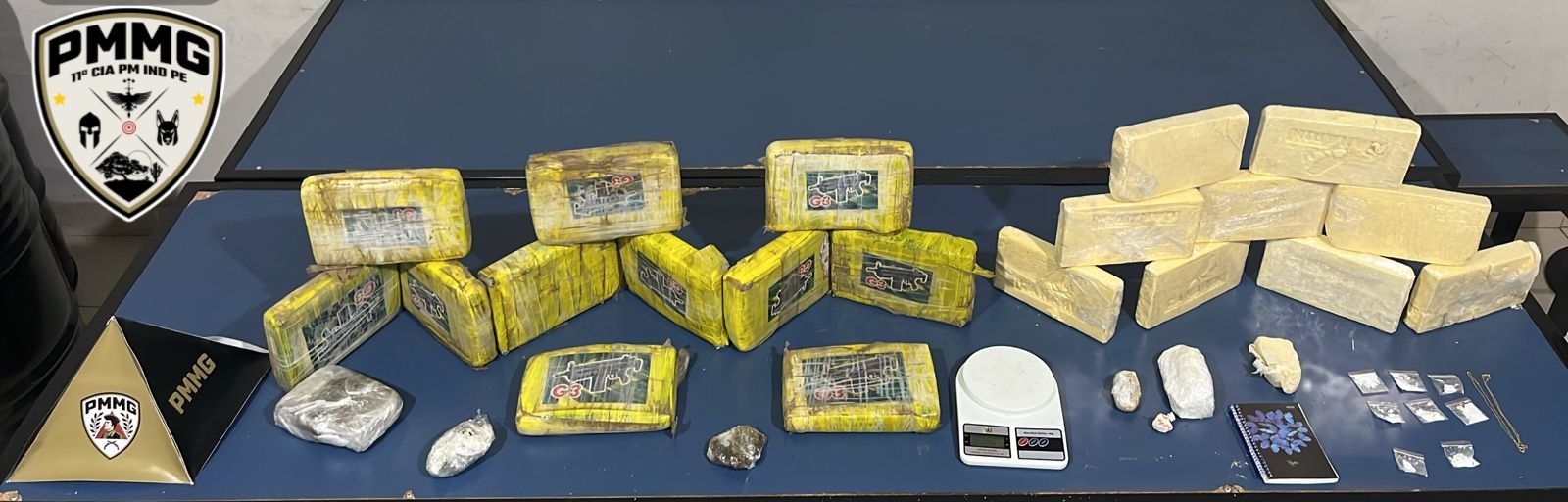 Drogas enviadas do RJ para Montes Claros são apreendidas e homem acaba preso