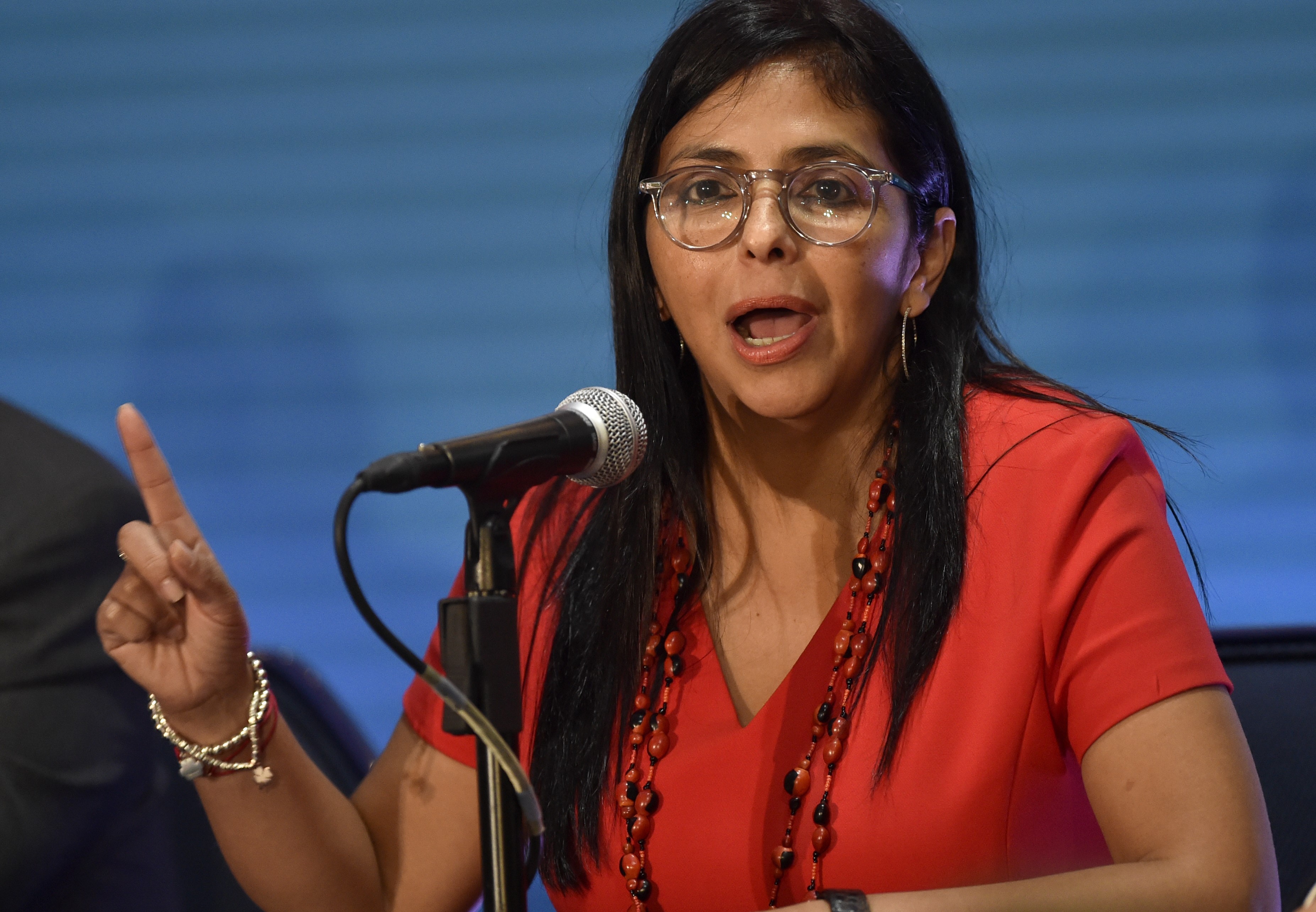 'Não há agente externo que governe Venezuela', diz presidente interina Delcy Rodríguez, em resposta a Trump