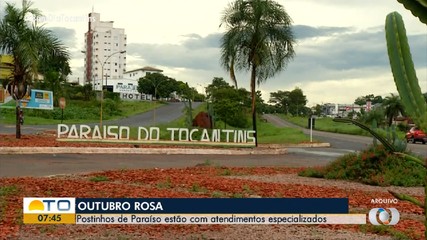 Ações da campanha Outubro Rosa são realizadas em Paraíso do Tocantins