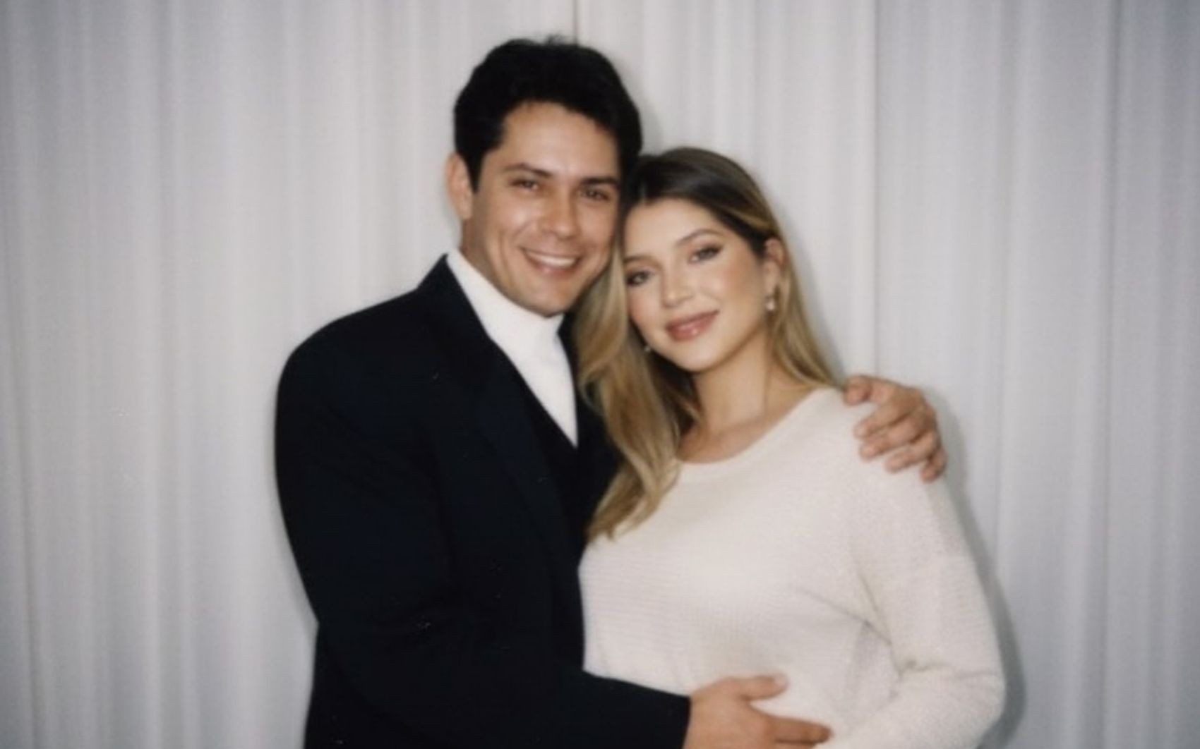 Leandro e a filha Lyandra — Foto: Reprodução/Instagram de Lyandra Costa
