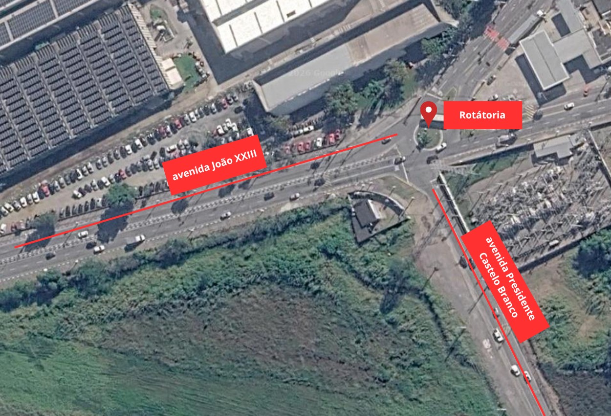 Viaduto em César de Sousa começa a funcionar; veja mudanças no trânsito de Mogi