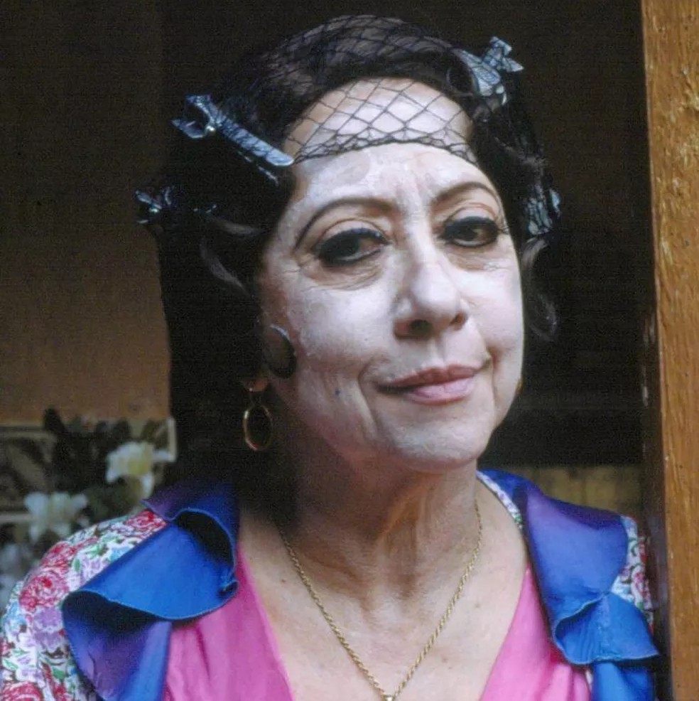 Fernanda Montenegro em Renascer, 1993 — Foto: Jorge Baumann/Globo.
