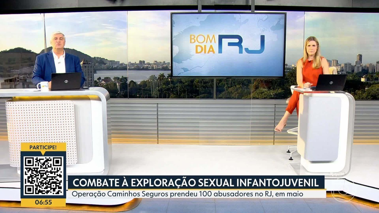 Operação prende 100 suspeitos de abuso sexual infantil no RJ durante mês de maio