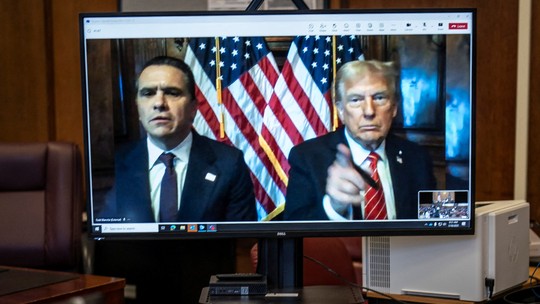 Trump é condenado em caso de atriz pornô, mas não será preso nem multado - Foto: (Jabin Botsford/Pool via Reuters)