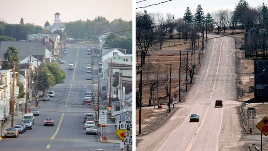 Centralia: a cidade que está em chamas há 60 anos, seguirá queimando por décadas e inspirou filme de terror