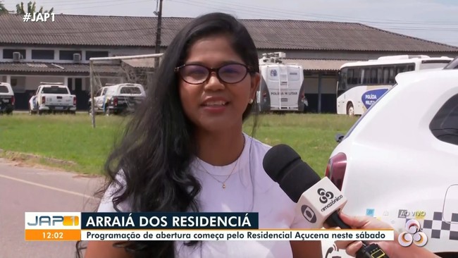 'Arraiá dos Residenciá': programação inicia no Residencial Açucena neste sábado (20)