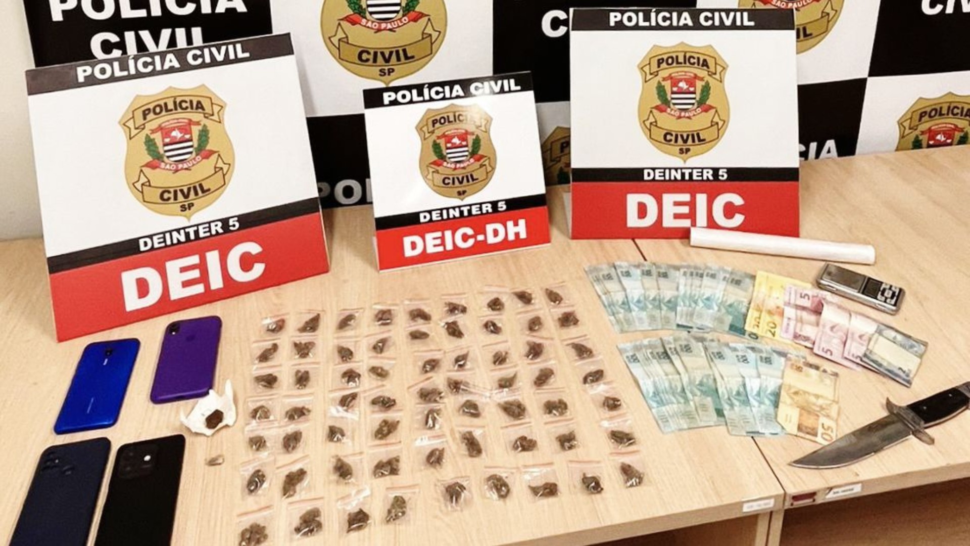 Polícia Civil esclarece homicídio e prende quatro pessoas em Rio Preto