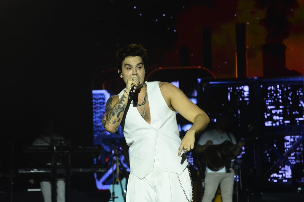 Luan Santana no Ribeirão Rodeo Music