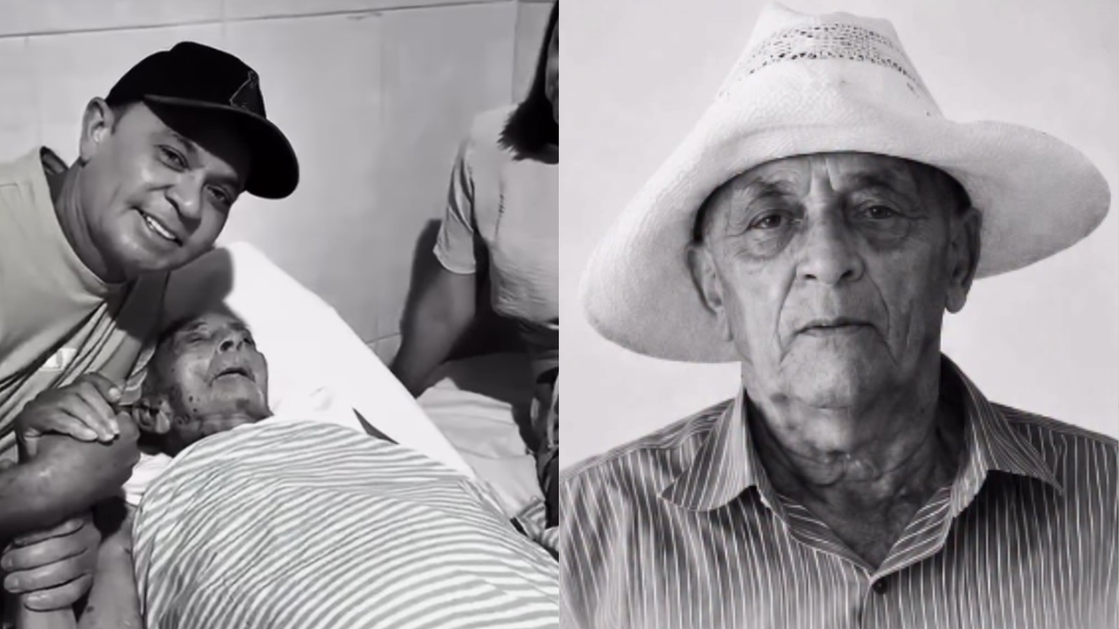 Morre pai do cantor Frank Aguiar aos 87 anos no Piauí