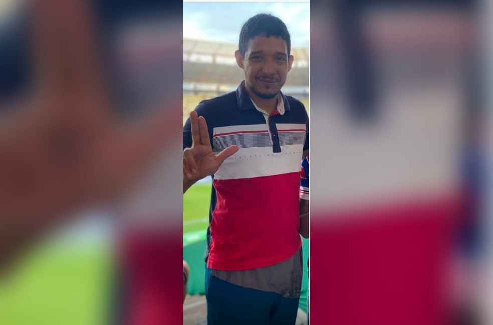 Jeferson Leitão, de 25 anos, foi morto durante uma abordagem da Polícia Militar na comunidade Barroso II, em Fortaleza. Família denuncia violência policial. — Foto: Arquivo pessoal