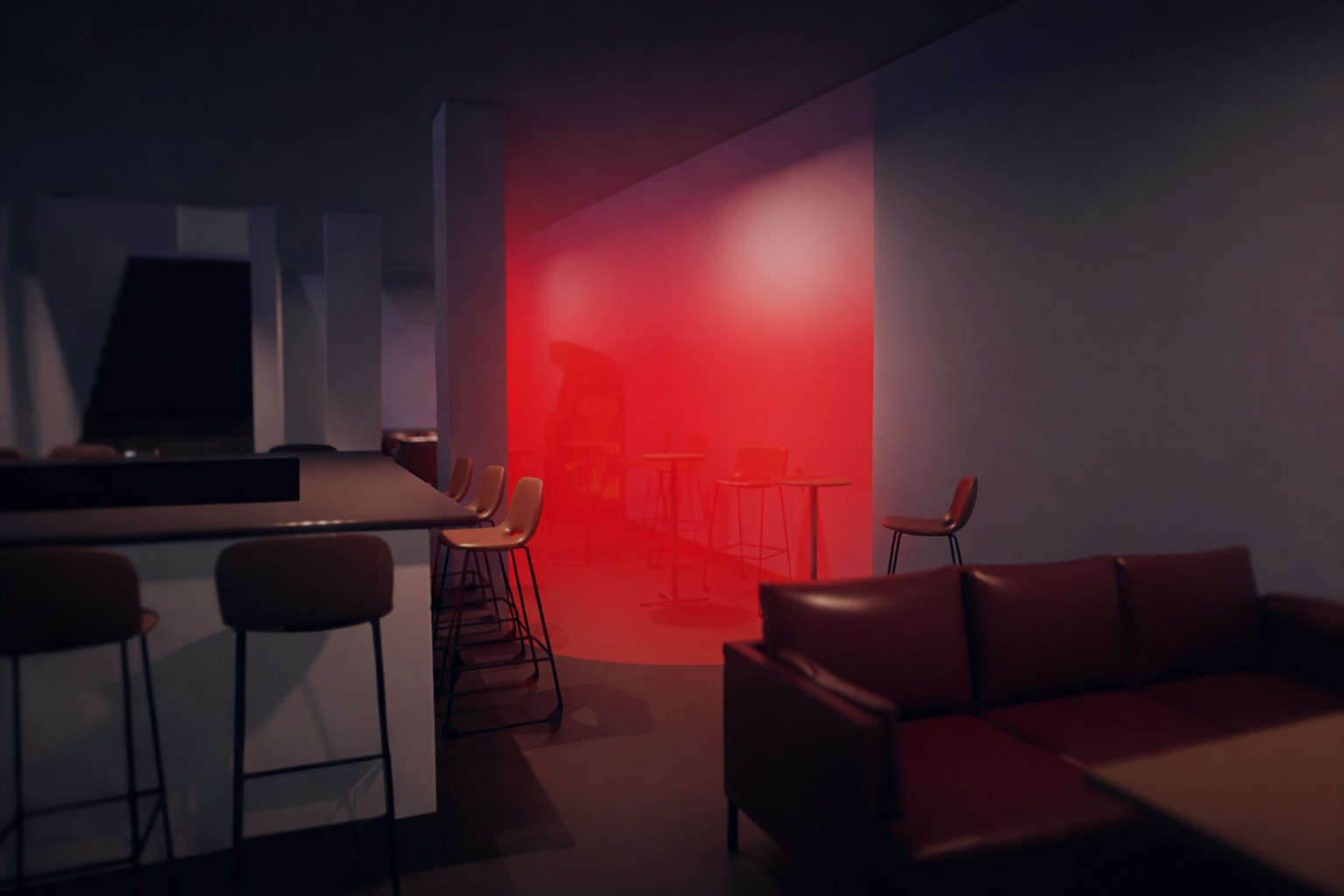 'Bunker' sem janelas e escada estreita: Fantástico mostra como era por dentro bar atingido por incêndio na Suíça