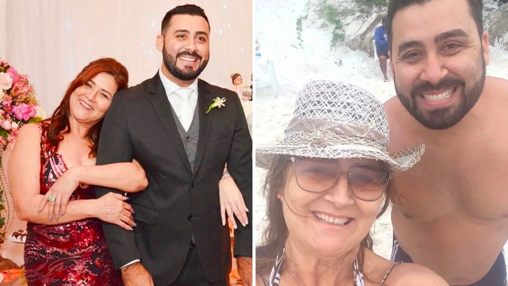 Cabeleireira e representante comercial: veja quem eram mãe e filho que morreram após queda de passarela no interior de SP