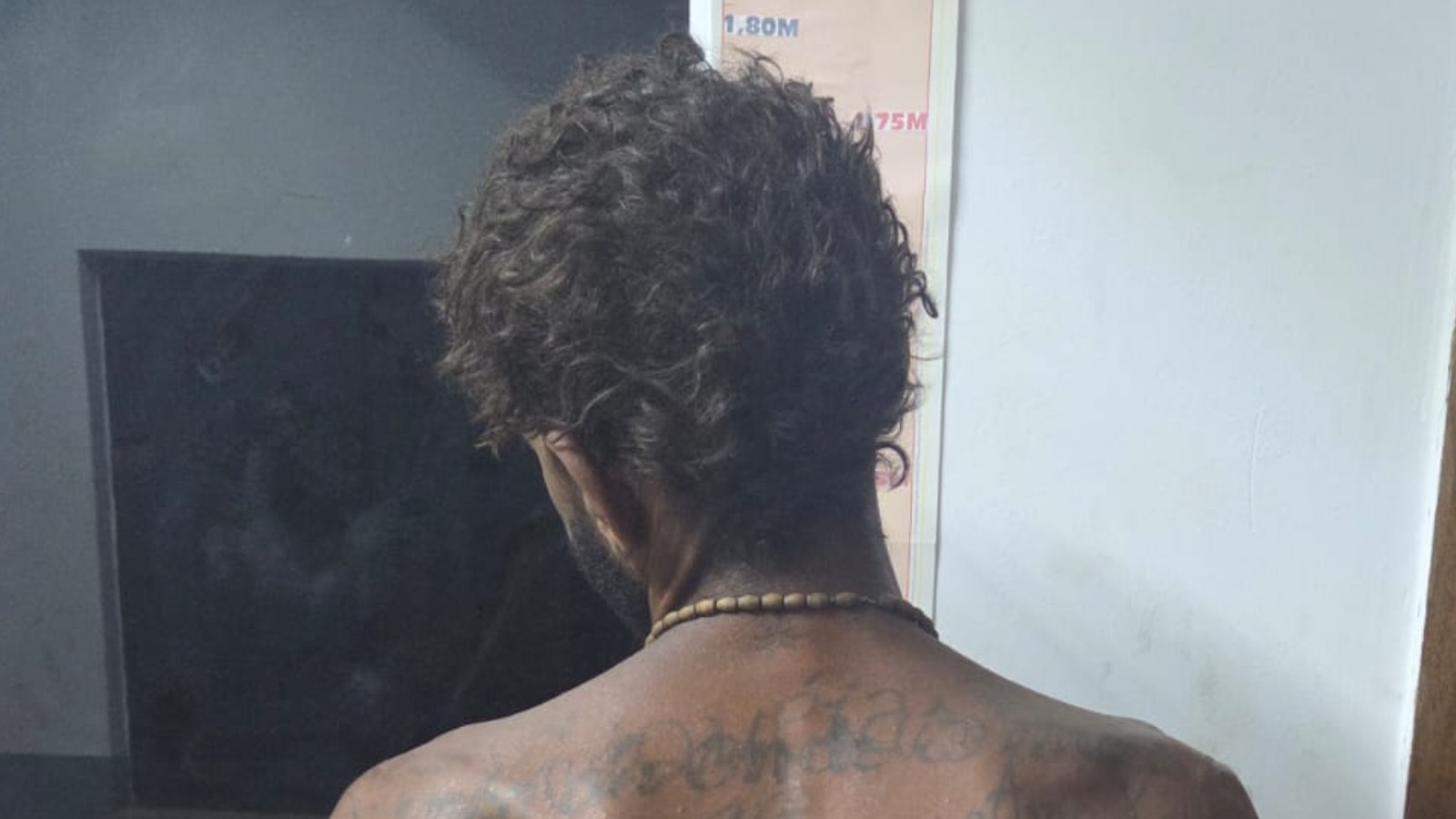 Polícia prende condenado por estupro no Piauí e investiga calcinhas infantis encontradas em mochila