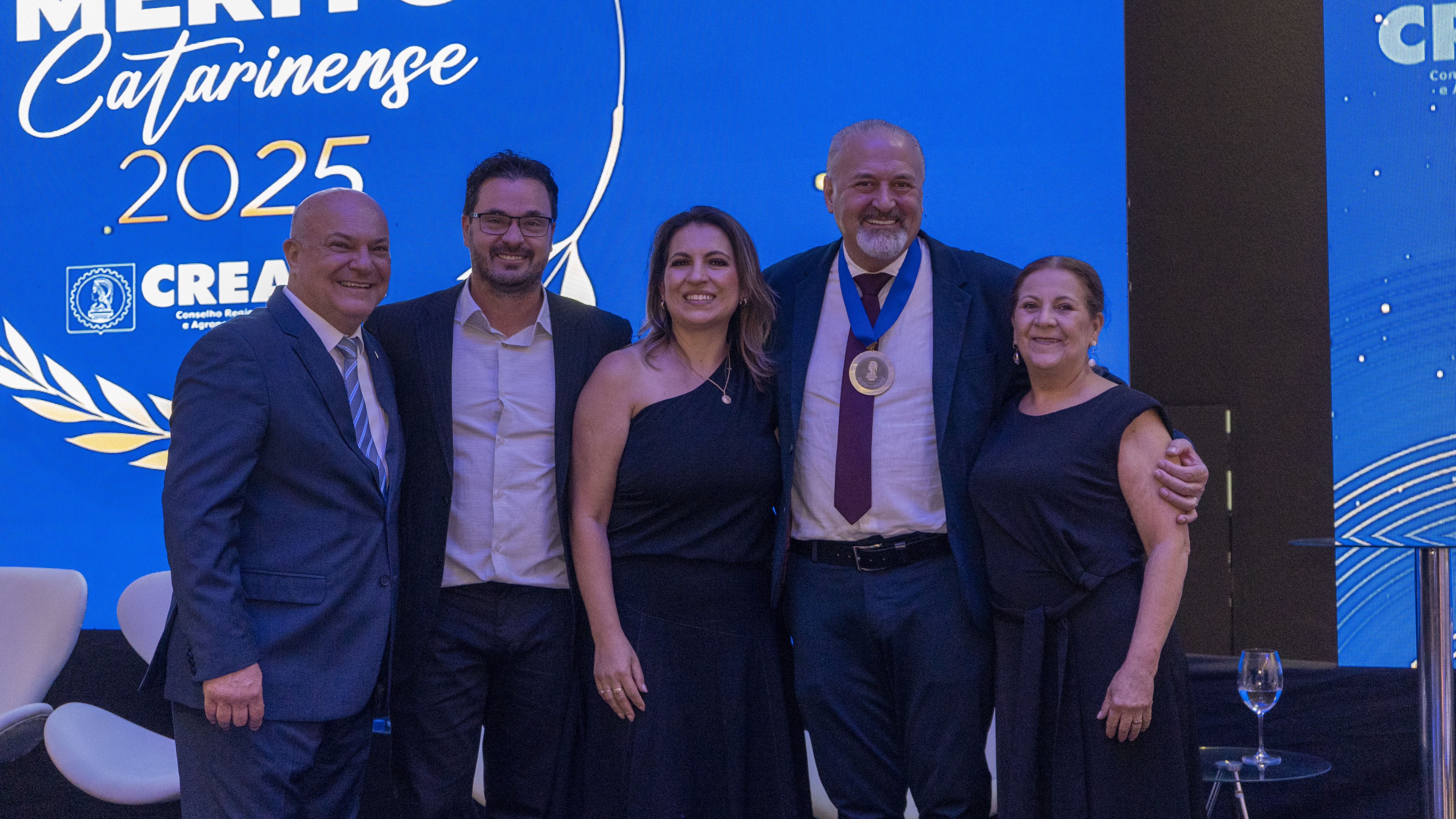 Ceraçá Construções recebe Medalha do Mérito Catarinense 