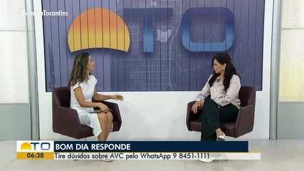 Bom Dia responde dúvidas sobre Acidente Vascular Cerebral