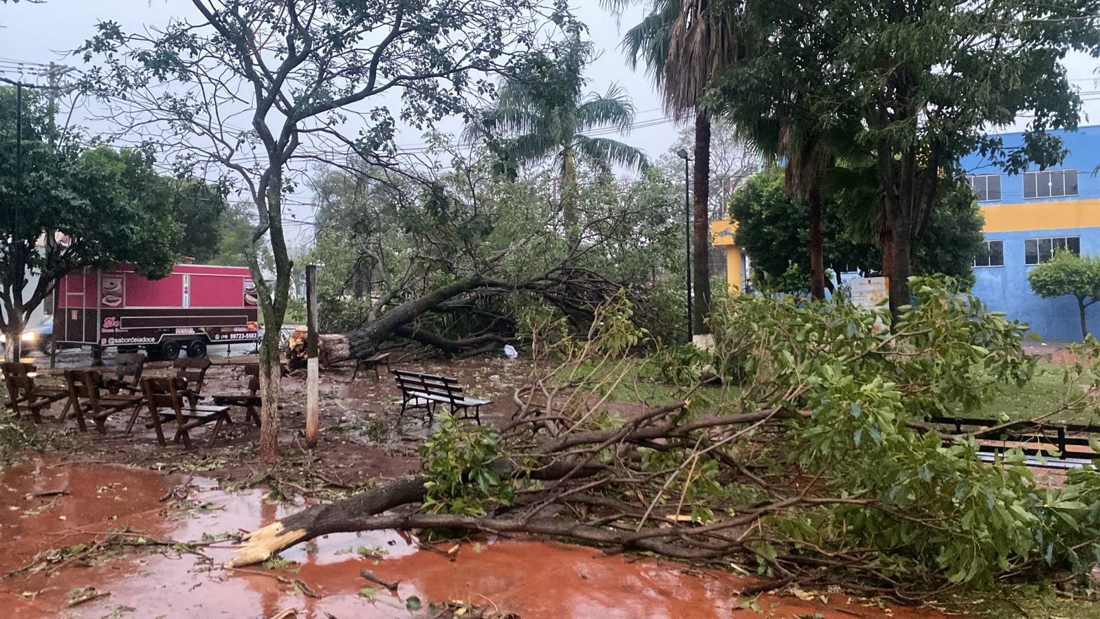 ‘Cenário de guerra’, diz prefeito de Dumont, SP, após temporal com ventos de até 160 km/h destruir barracões e danificar casas